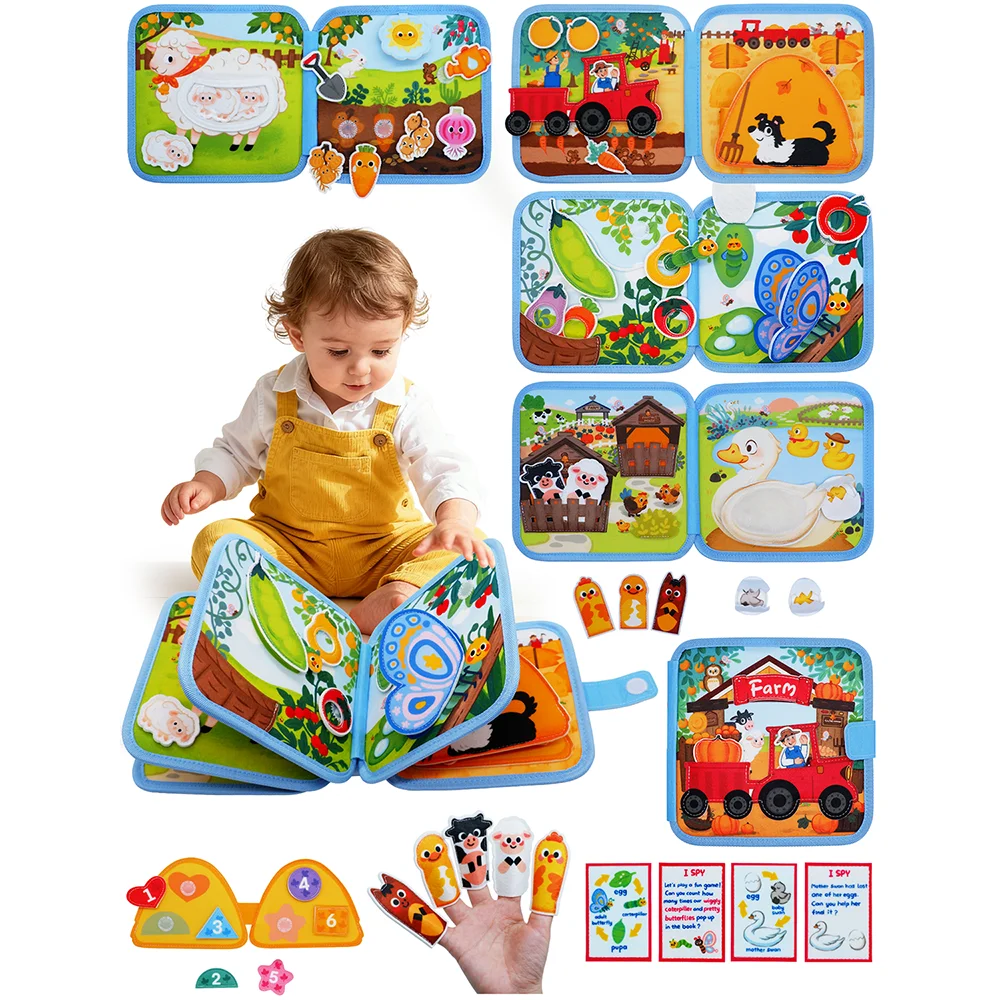 Montessori Busy Board