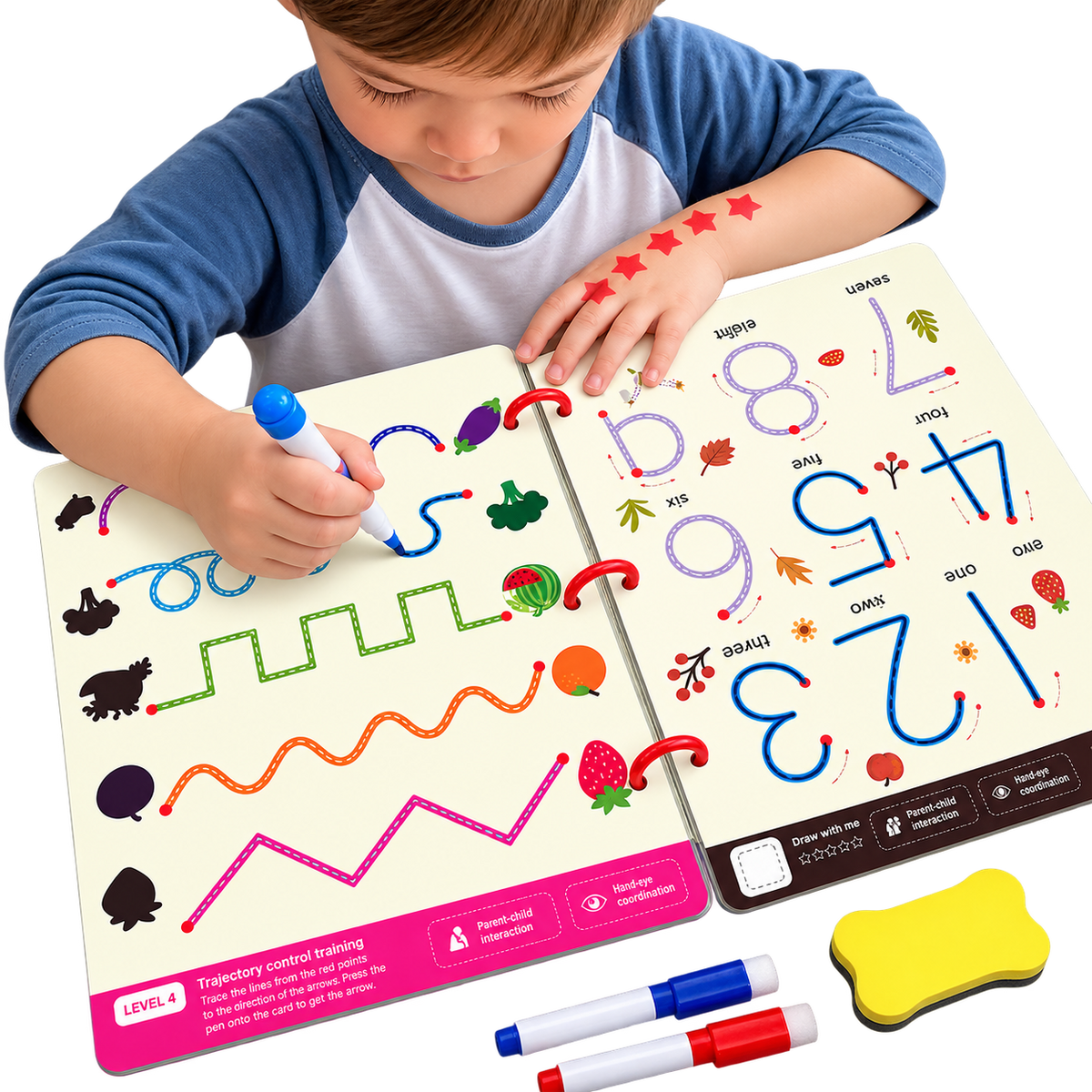 Magic Tracing Workbook