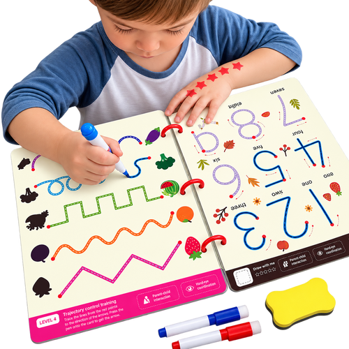 Magic Tracing Workbook