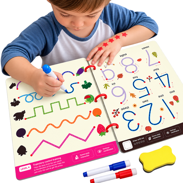 Magic Tracing Workbook