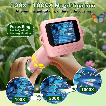 Handheld Kids Microscope
