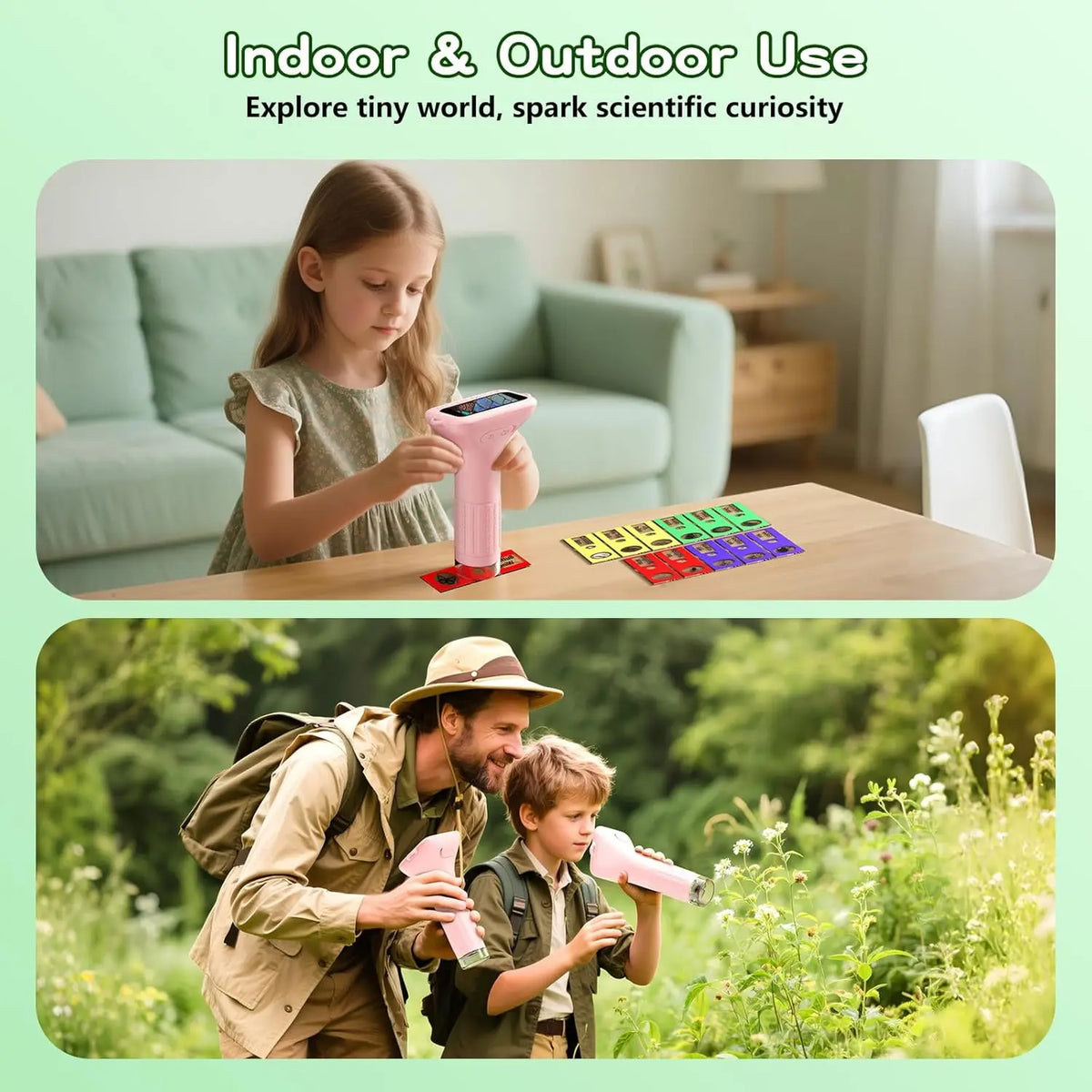 Handheld Kids Microscope