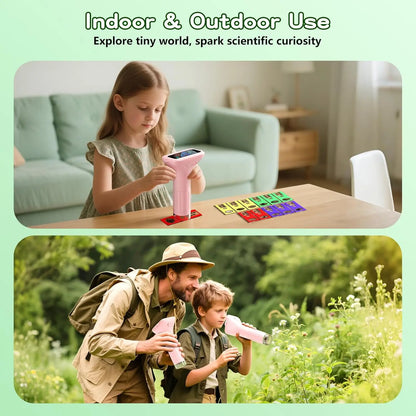 Handheld Kids Microscope