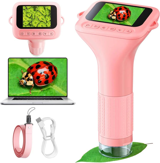 Handheld Kids Microscope