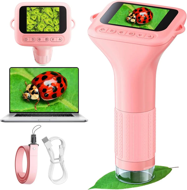 Handheld Kids Microscope