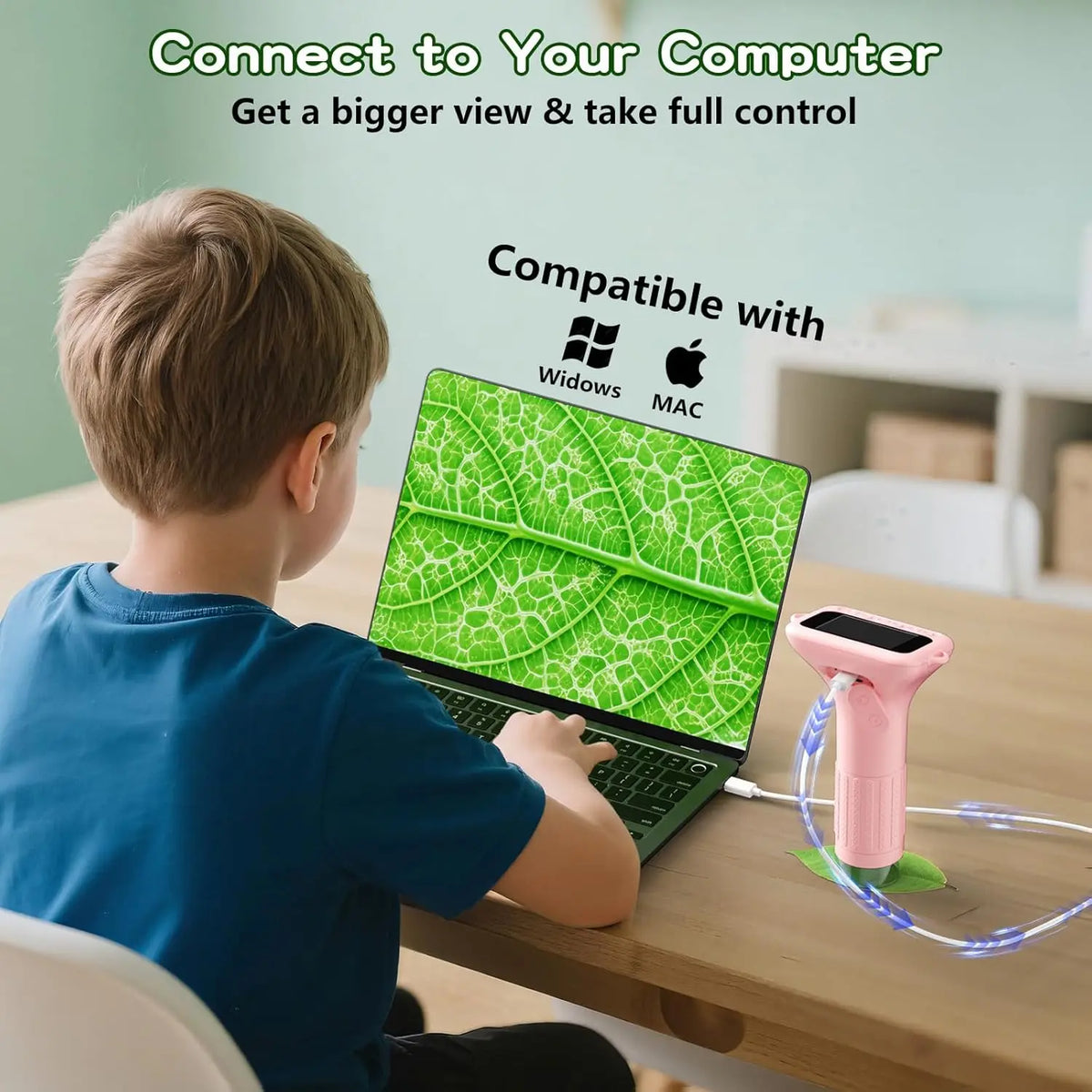Handheld Kids Microscope