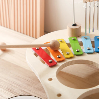 Montessori Wooden Music Table