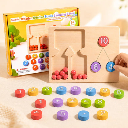 Montessori Math Board