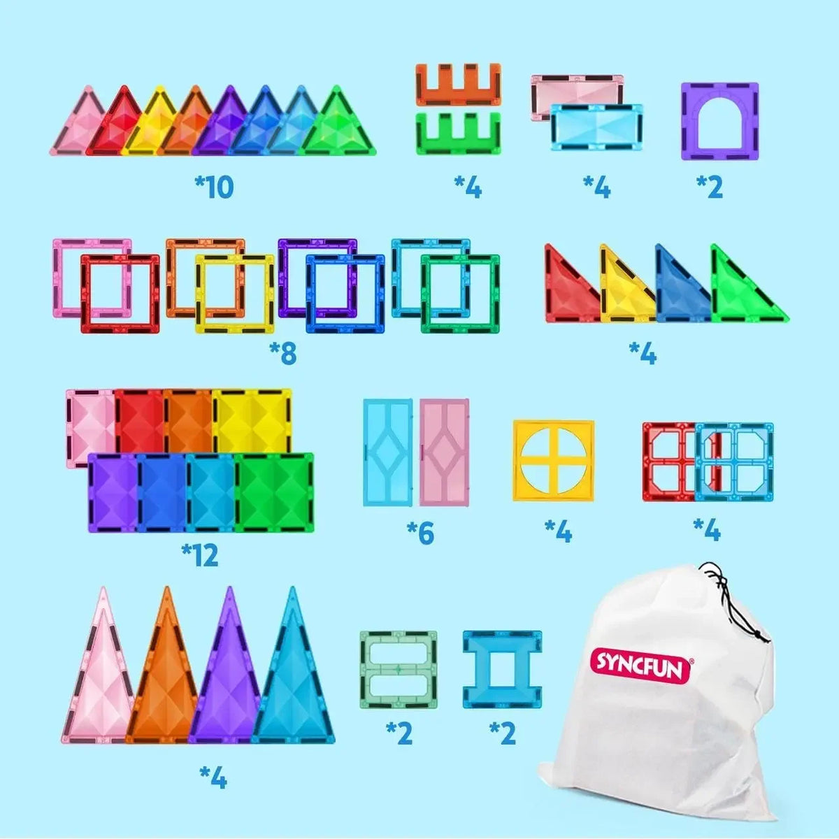 Magnetic Building Tiles