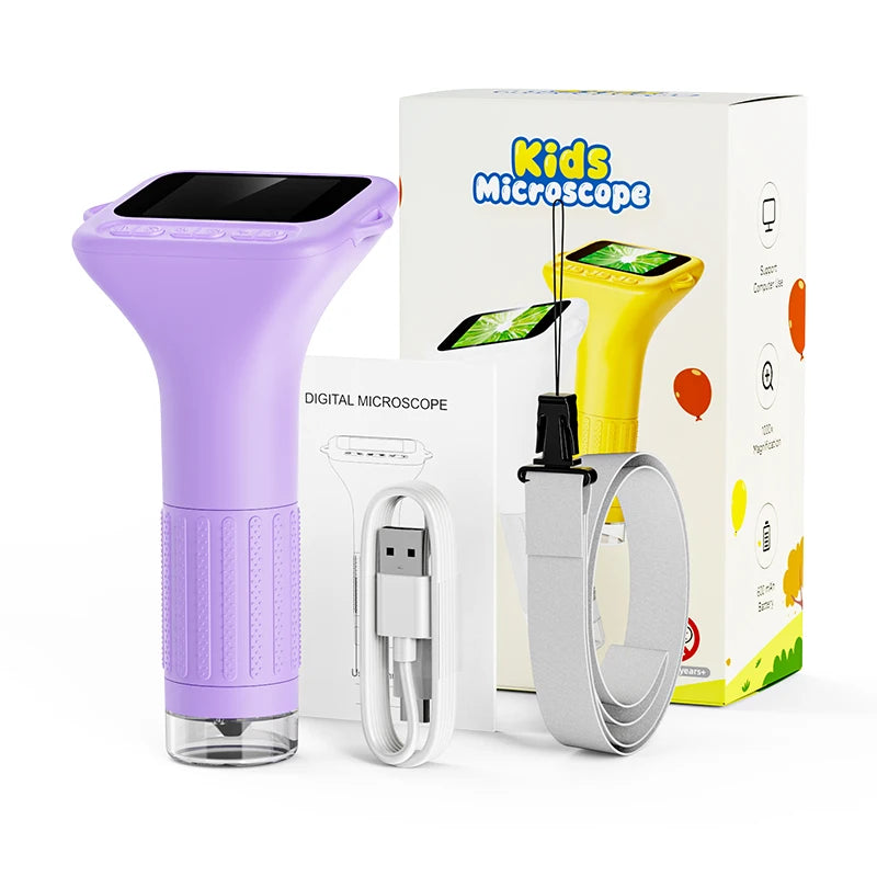Handheld Kids Microscope
