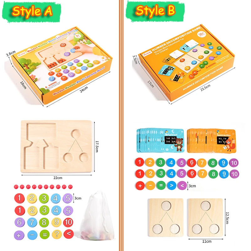 Montessori Math Board