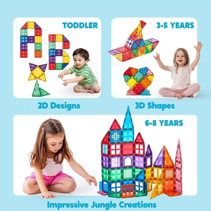 Magnetic Building Tiles