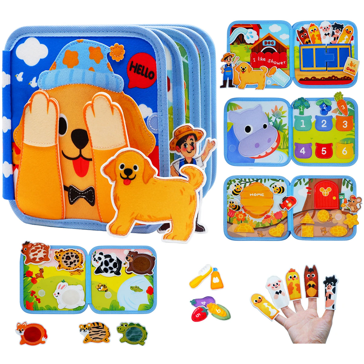 Montessori Busy Board