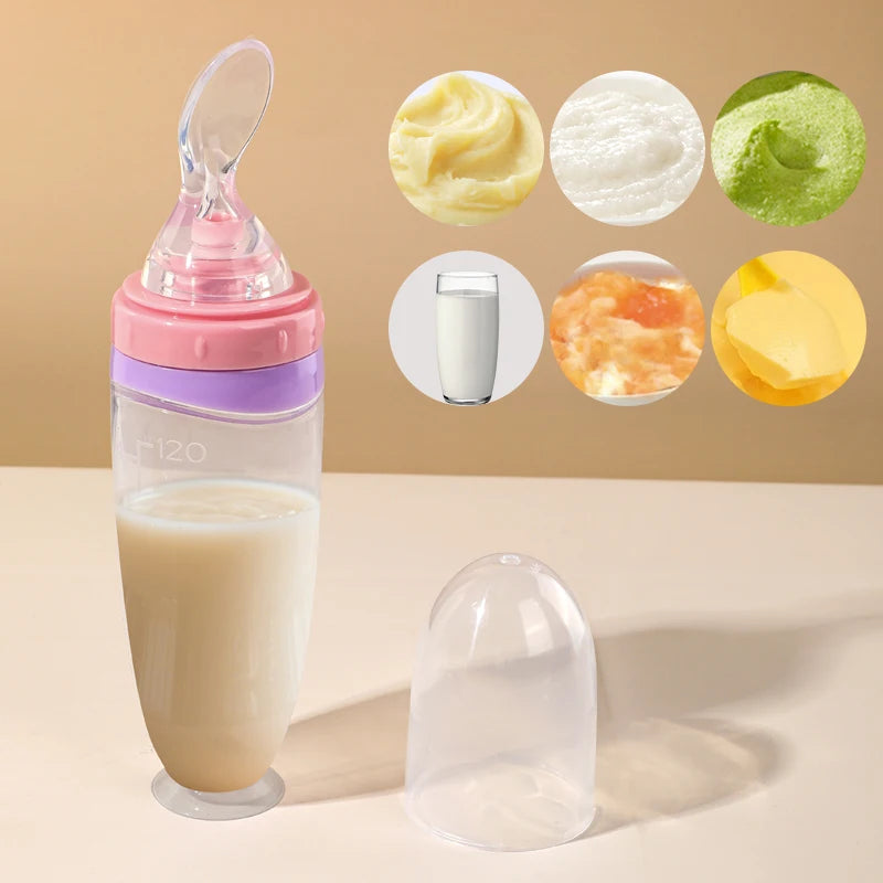 Silicone Squeeze Spoon