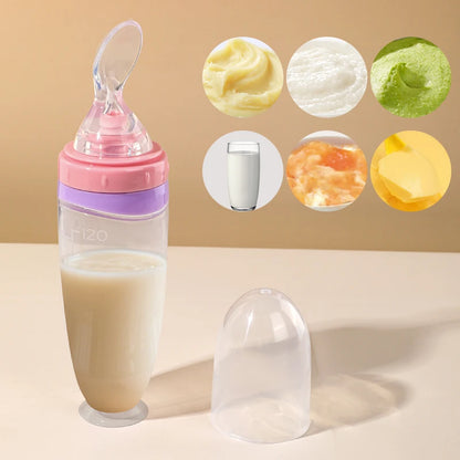 Silicone Squeeze Spoon