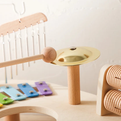 Montessori Wooden Music Table