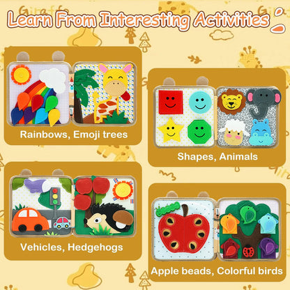 Montessori Busy Board