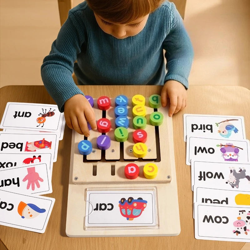 Word Spelling Game