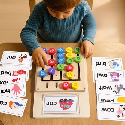Word Spelling Game