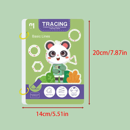 Magic Tracing Workbook