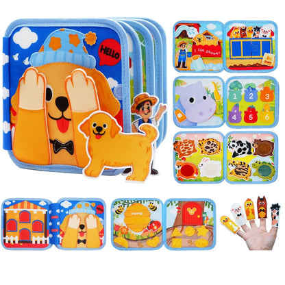 Montessori Busy Board