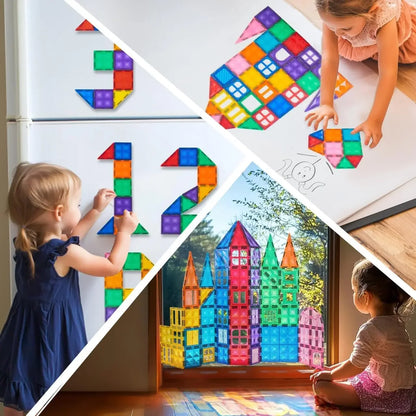 Magnetic Building Tiles