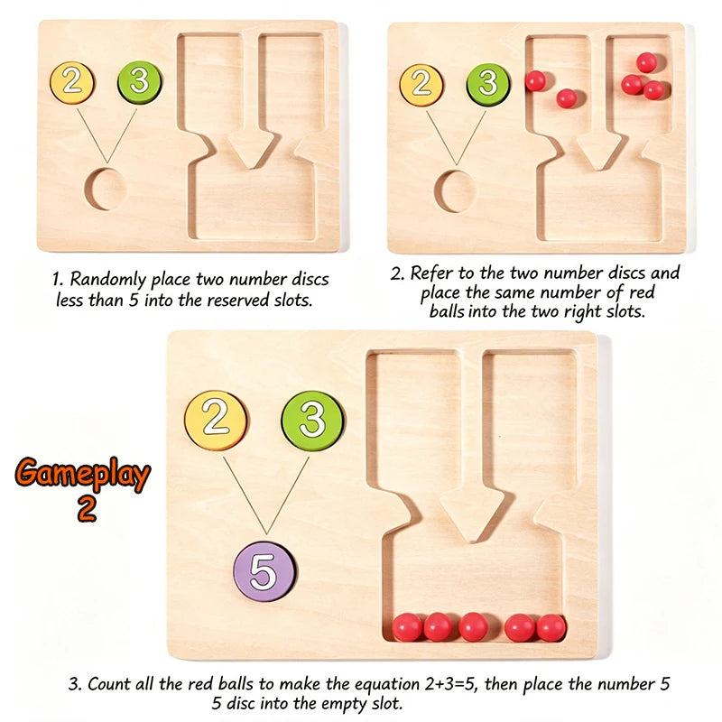 Montessori Math Board