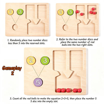 Montessori Math Board