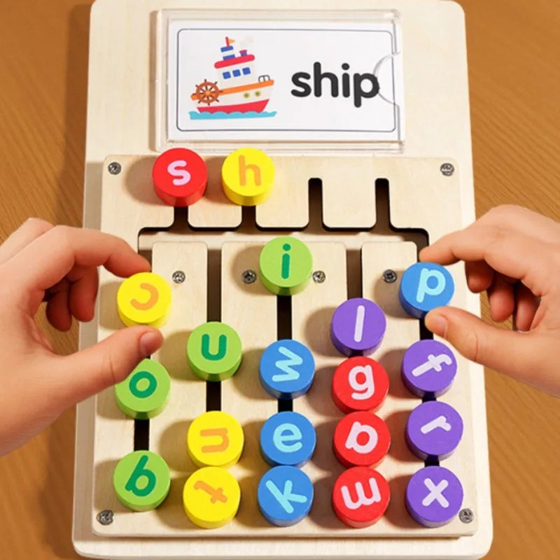 Word Spelling Game