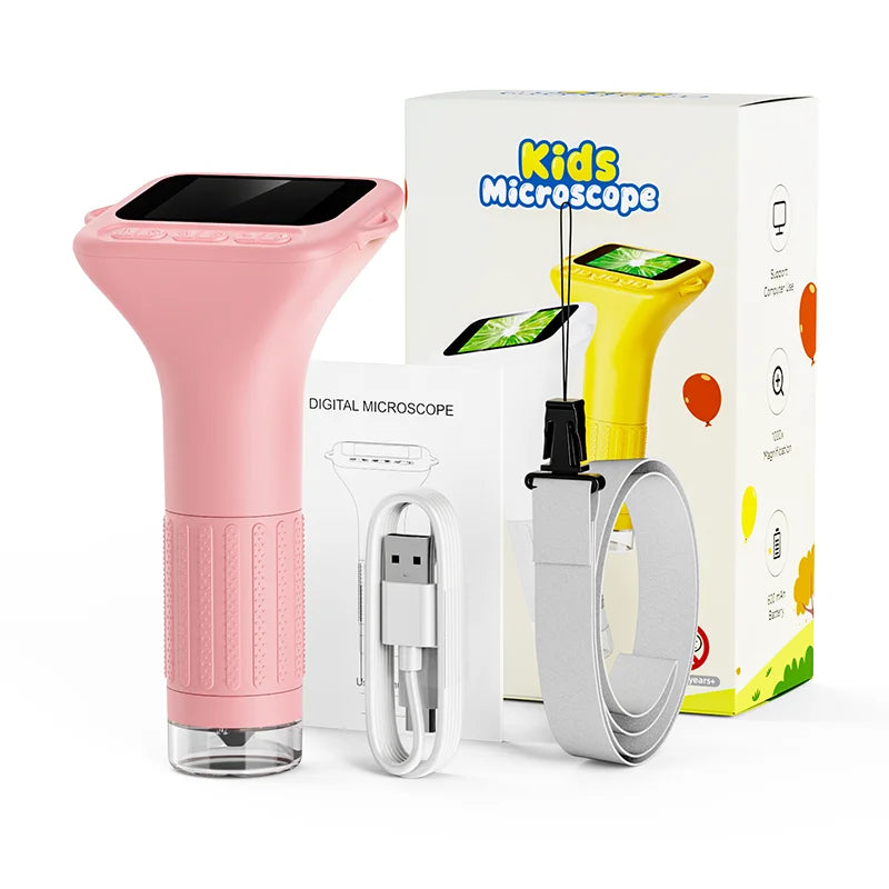 Handheld Kids Microscope