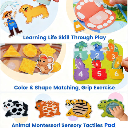 Montessori Busy Board