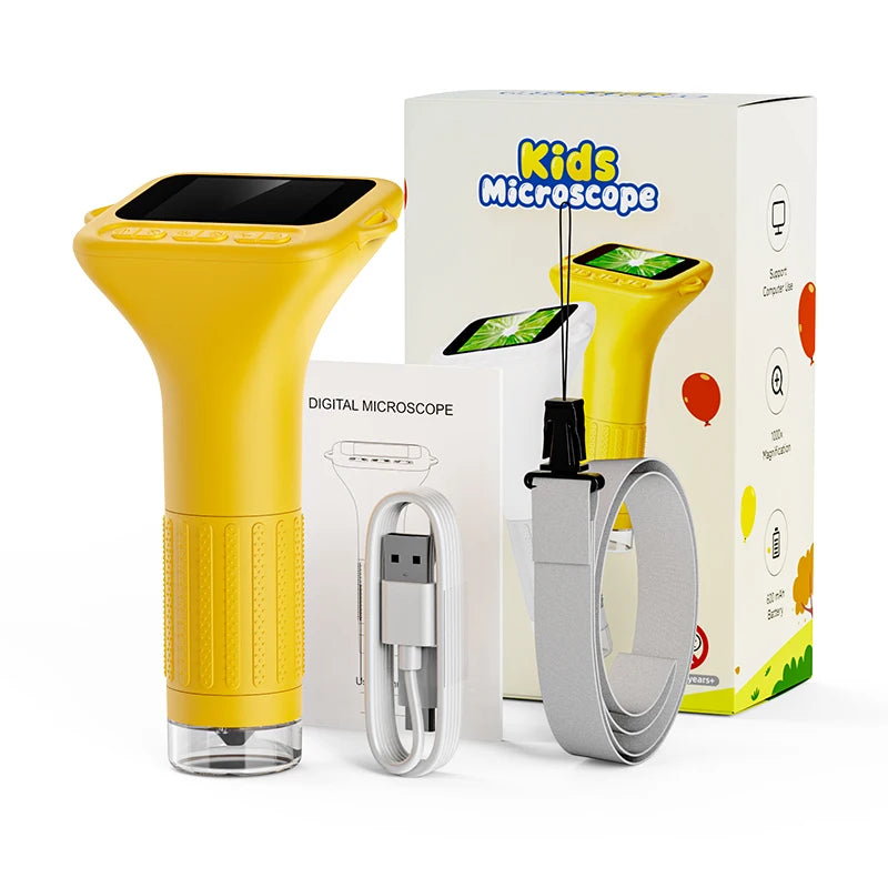 Handheld Kids Microscope