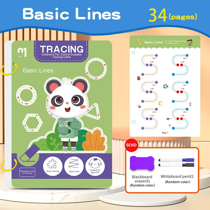 Magic Tracing Workbook