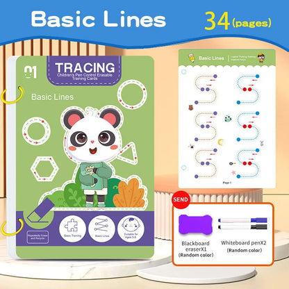 Magic Tracing Workbook