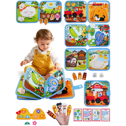 Montessori Busy Board