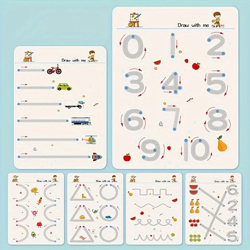 Magic Tracing Workbook