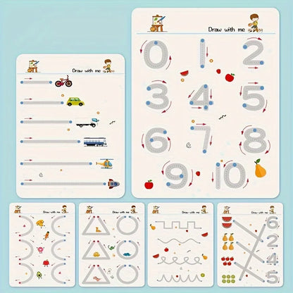 Magic Tracing Workbook