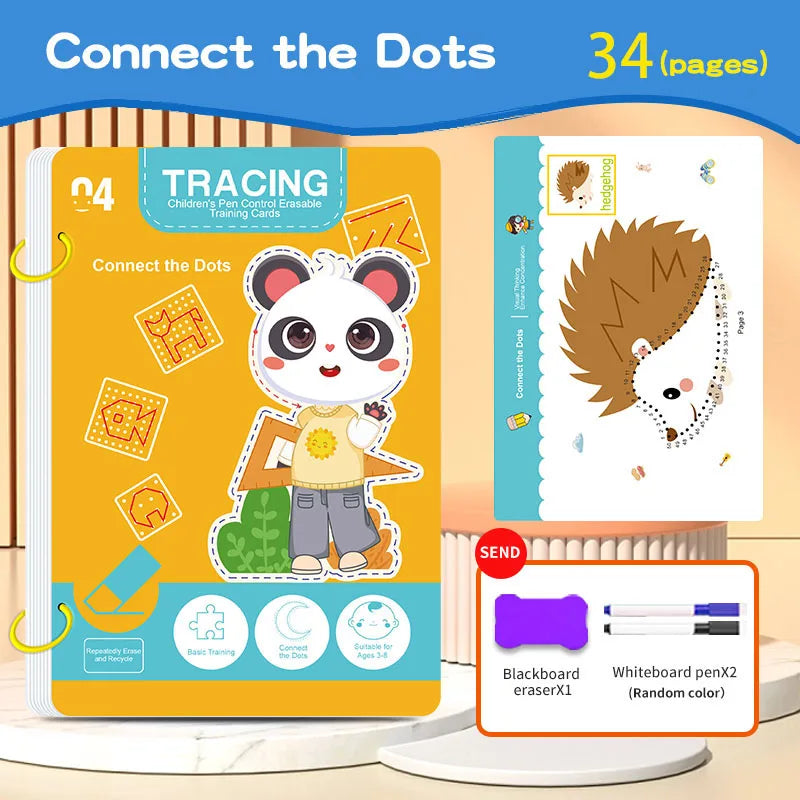 Magic Tracing Workbook