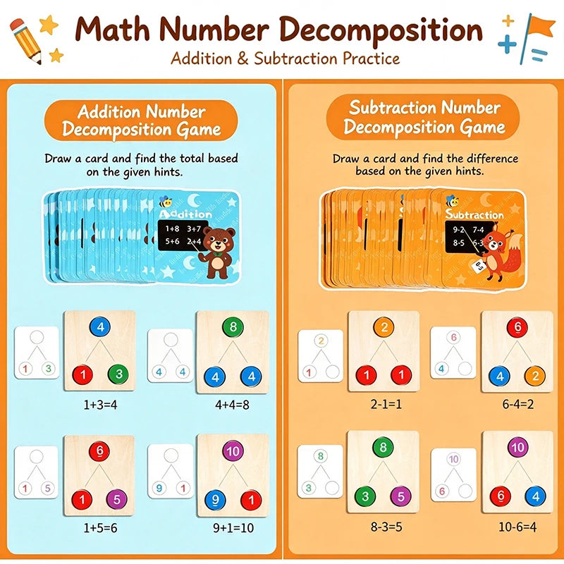 Montessori Math Board