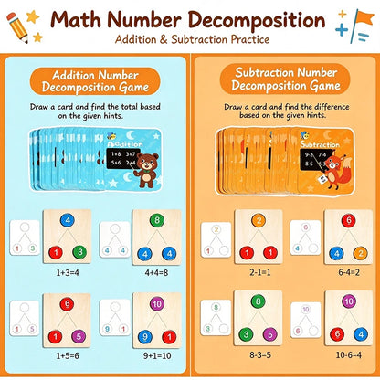Montessori Math Board
