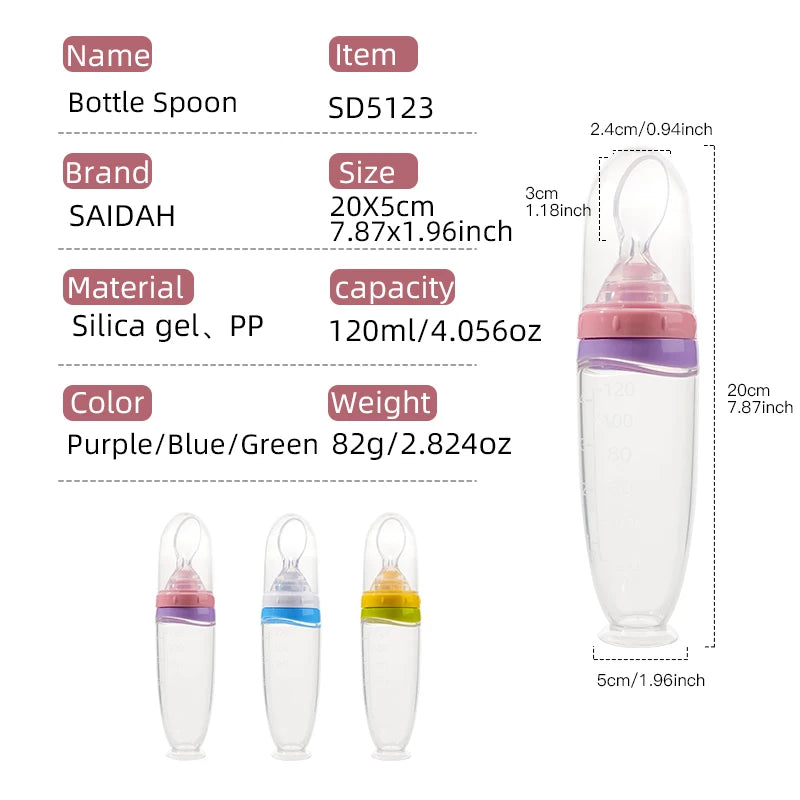 Silicone Squeeze Spoon