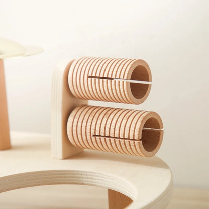 Montessori Wooden Music Table