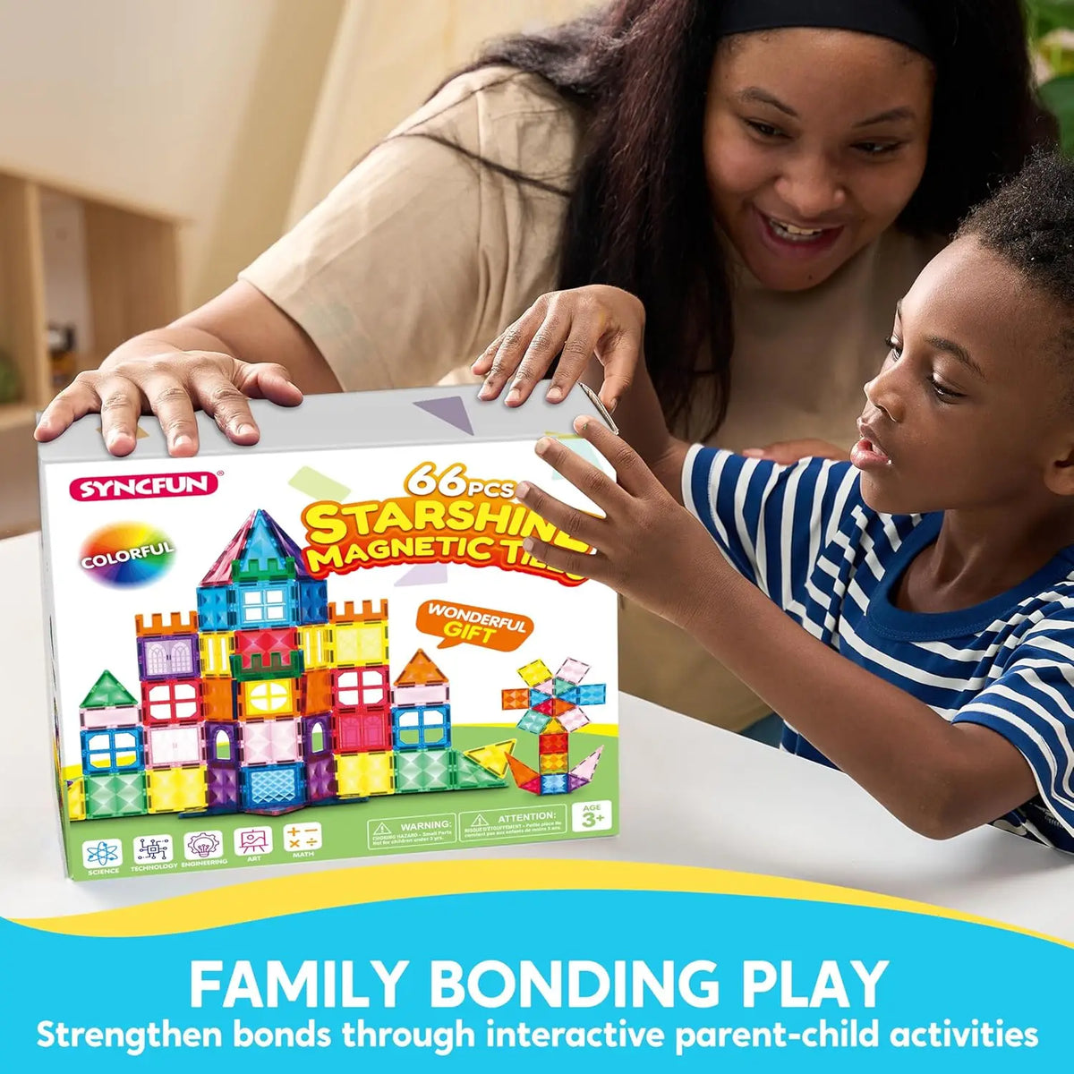 Magnetic Building Tiles