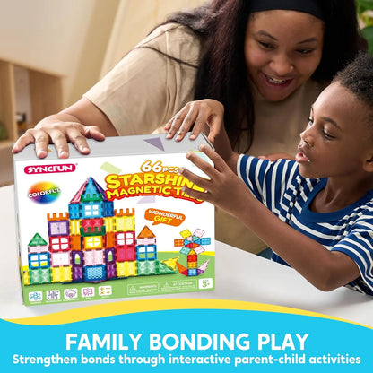 Magnetic Building Tiles