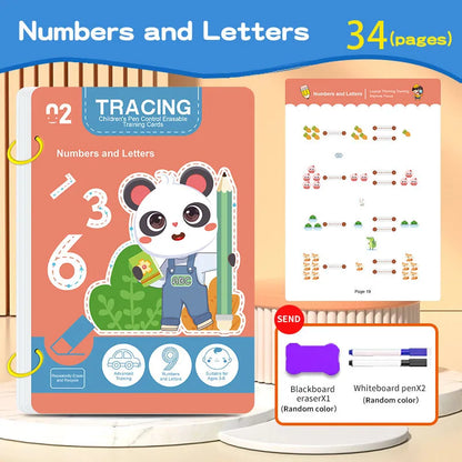 Magic Tracing Workbook