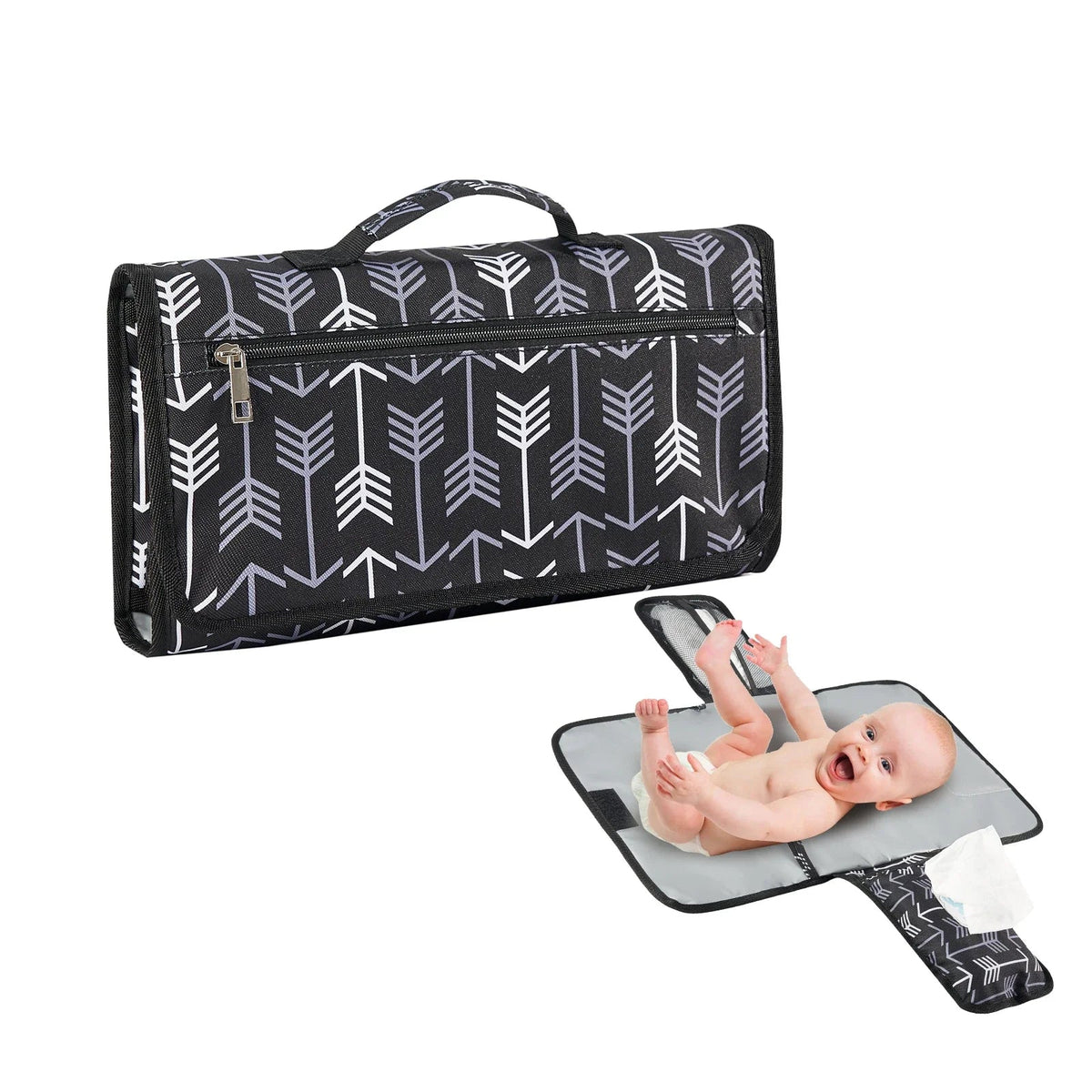 Waterproof Diaper Changing Pad