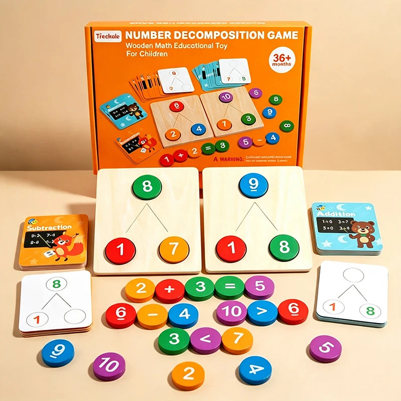 Montessori Math Board