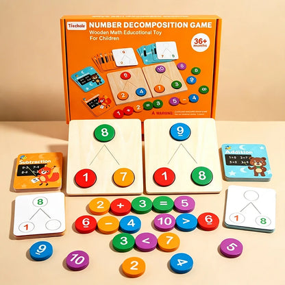 Montessori Math Board
