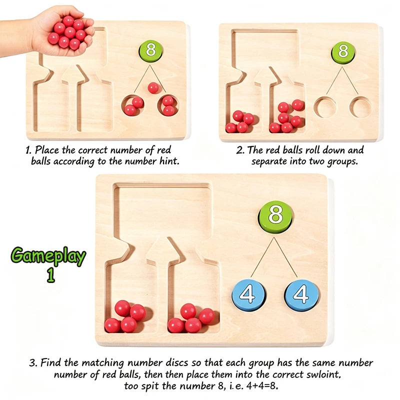 Montessori Math Board