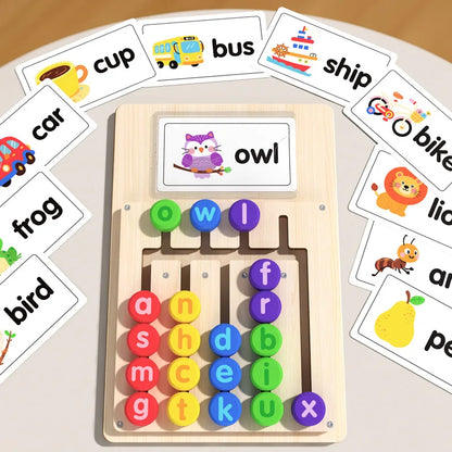 Word Spelling Game